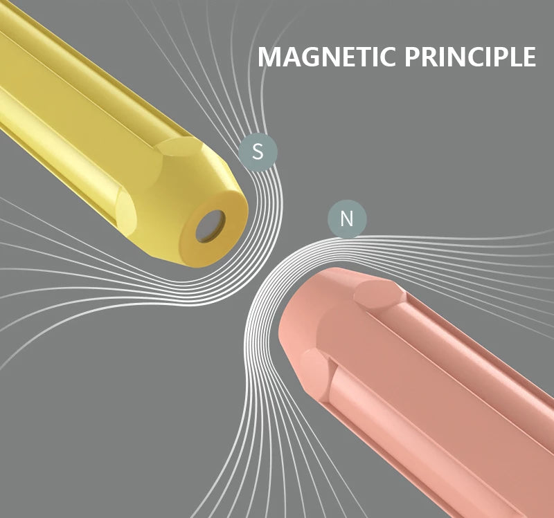 Magnetiske kuler og stenger - byggeklosser